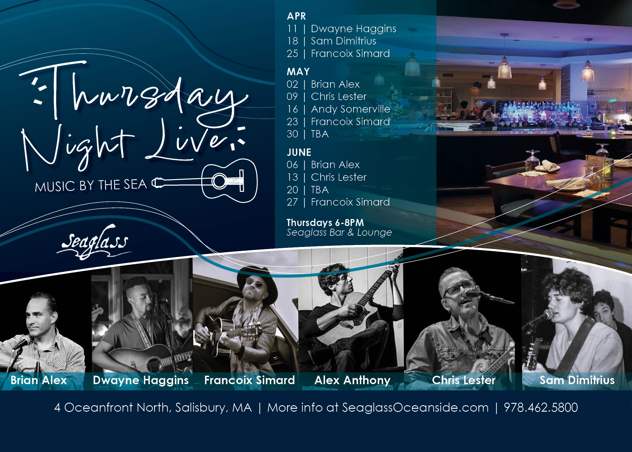 Thursday Night Live at Seaglass